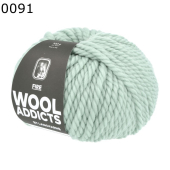 Fire Wooladdicts Lang Yarns Farbe 91