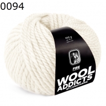 Fire Wooladdicts Lang Yarns Farbe 94