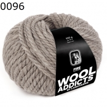 Fire Wooladdicts Lang Yarns Farbe 96