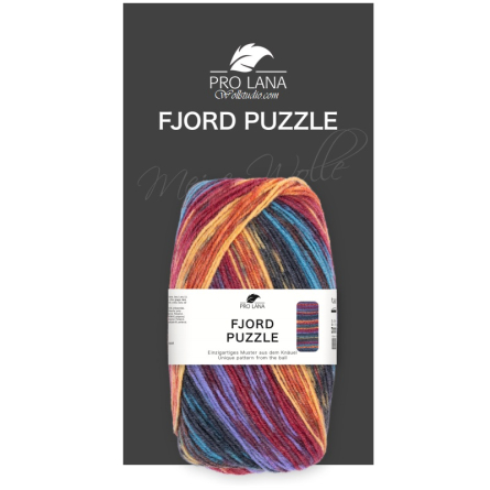 Fjord Puzzle Pro Lana