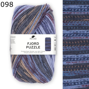 Fjord Puzzle Pro Lana Farbe 98