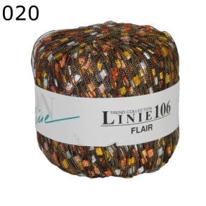 Flair Linie 104 ONline Garne Farbe 20