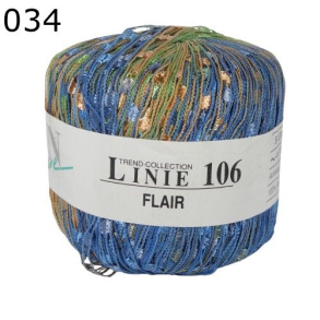 Flair Linie 104 ONline Garne Farbe 34