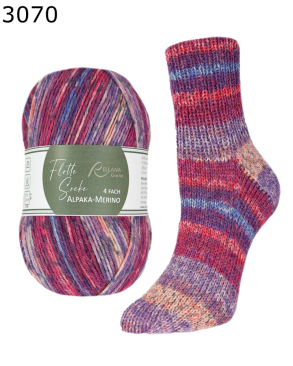 Flotte Socke Alpaka Merino Rellana Farbe 70