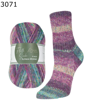 Flotte Socke Alpaka Merino Rellana Farbe 71