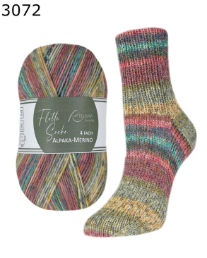 Flotte Socke Alpaka Merino Rellana Farbe 72
