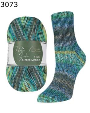 Flotte Socke Alpaka Merino Rellana Farbe 73