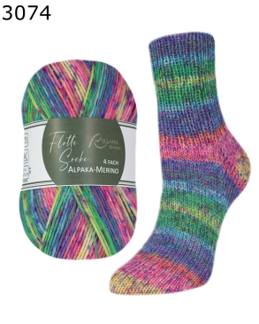 Flotte Socke Alpaka Merino Rellana Farbe 74