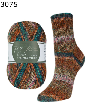 Flotte Socke Alpaka Merino Rellana Farbe 75