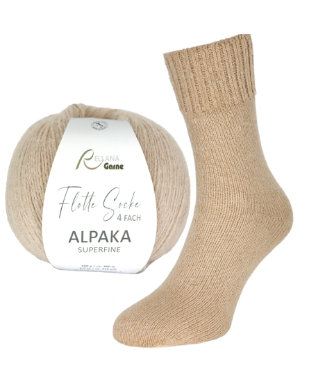 Flotte Socke Alpaka Rellana
