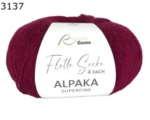 Flotte Socke Alpaka Rellana Farbe 137