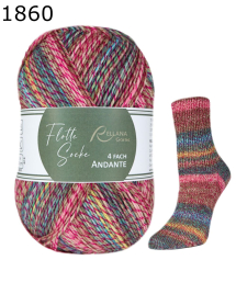 Flotte Socke Andante Rellana Farbe 860