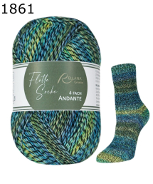 Flotte Socke Andante Rellana Farbe 861