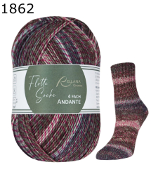 Flotte Socke Andante Rellana Farbe 862
