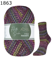 Flotte Socke Andante Rellana Farbe 863