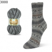 Flotte Socke Bambus Merino 4-fach Rellana Farbe 300