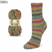 Flotte Socke Bambus Merino 4-fach Rellana Farbe 301