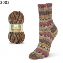 Flotte Socke Bambus Merino 4-fach Rellana Farbe 302