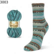 Flotte Socke Bambus Merino 4-fach Rellana Farbe 303