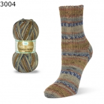 Flotte Socke Bambus Merino 4-fach Rellana Farbe 304