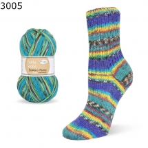 Flotte Socke Bambus Merino 4-fach Rellana Farbe 305