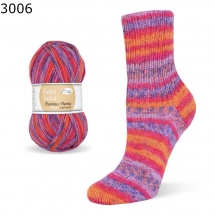 Flotte Socke Bambus Merino 4-fach Rellana Farbe 306