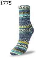 Flotte Socke Bambus Merino Celebration Rellana 8