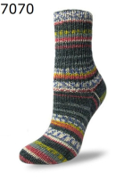 Flotte Socke Bambus Merino Celebration Rellana 6f 3