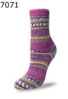 Flotte Socke Bambus Merino Celebration Rellana 6f 4