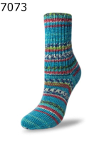Flotte Socke Bambus Merino Celebration Rellana 6f 6