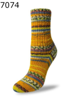 Flotte Socke Bambus Merino Celebration Rellana 6f 7