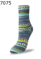 Flotte Socke Bambus Merino Celebration Rellana 6f 8