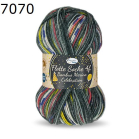 Flotte Socke Bambus Merino Celebration Rellana 6f Farbe 70