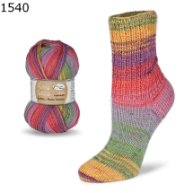 Flotte Socke Bambus Merino Emotion Rellana Farbe 540