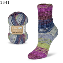 Flotte Socke Bambus Merino Emotion Rellana Farbe 541