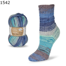 Flotte Socke Bambus Merino Emotion Rellana Farbe 542