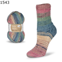 Flotte Socke Bambus Merino Emotion Rellana Farbe 543