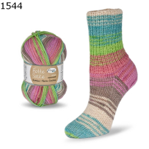 Flotte Socke Bambus Merino Emotion Rellana Farbe 544
