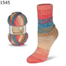 Flotte Socke Bambus Merino Emotion Rellana Farbe 545