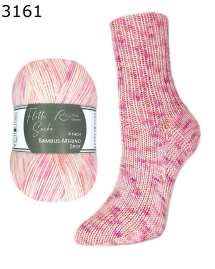 Flotte Socke Bambus Merino Spot Rellana Farbe 161