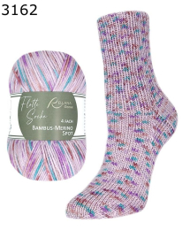 Flotte Socke Bambus Merino Spot Rellana Farbe 162