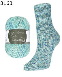 Flotte Socke Bambus Merino Spot Rellana Farbe 163