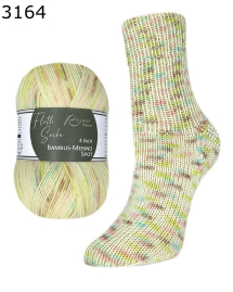 Flotte Socke Bambus Merino Spot Rellana Farbe 164