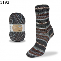 Flotte Socke Black Rellana Farbe 193