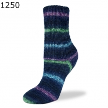 Flotte Socke Blue Rellana Farbe 250