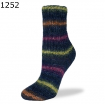 Flotte Socke Blue Rellana Farbe 252