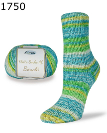 Flotte Socke Boucle Rellana Farbe 750