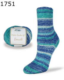 Flotte Socke Boucle Rellana Farbe 751