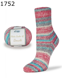 Flotte Socke Boucle Rellana Farbe 752