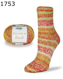 Flotte Socke Boucle Rellana Farbe 753